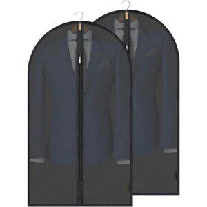 Garment Bags 40 Inch Clothes Cover Dress Suit Coat Closet Storage Waterproof Pac